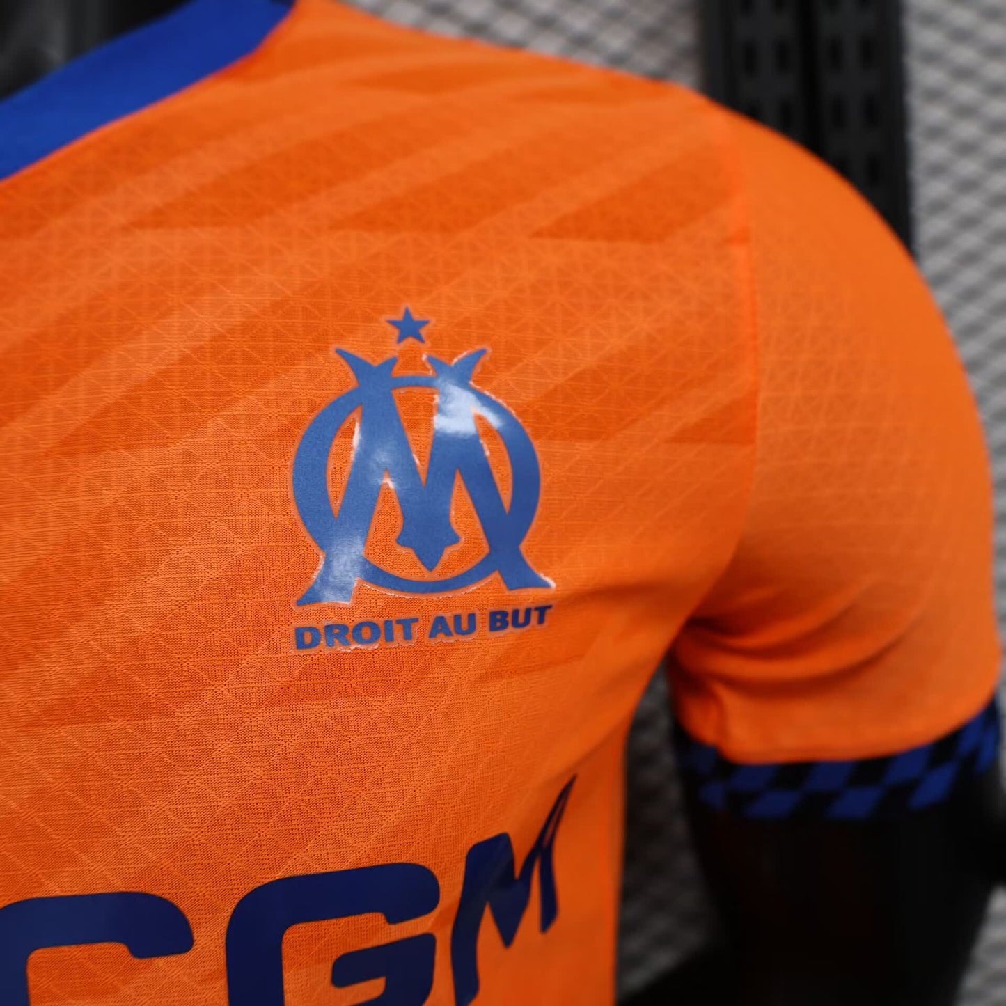 Maillot Marseille extérieur saison 24/25