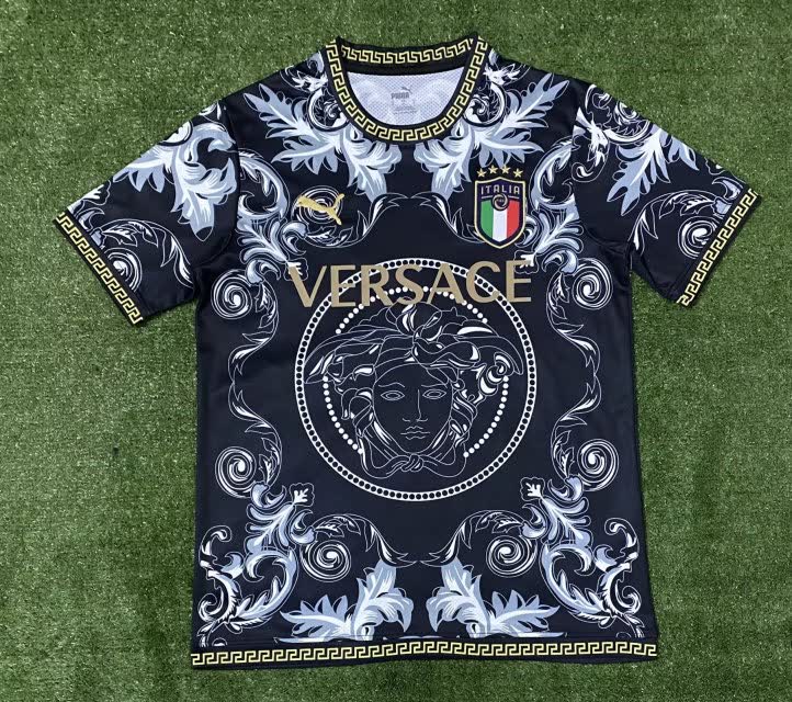 Italie x Versace Noir