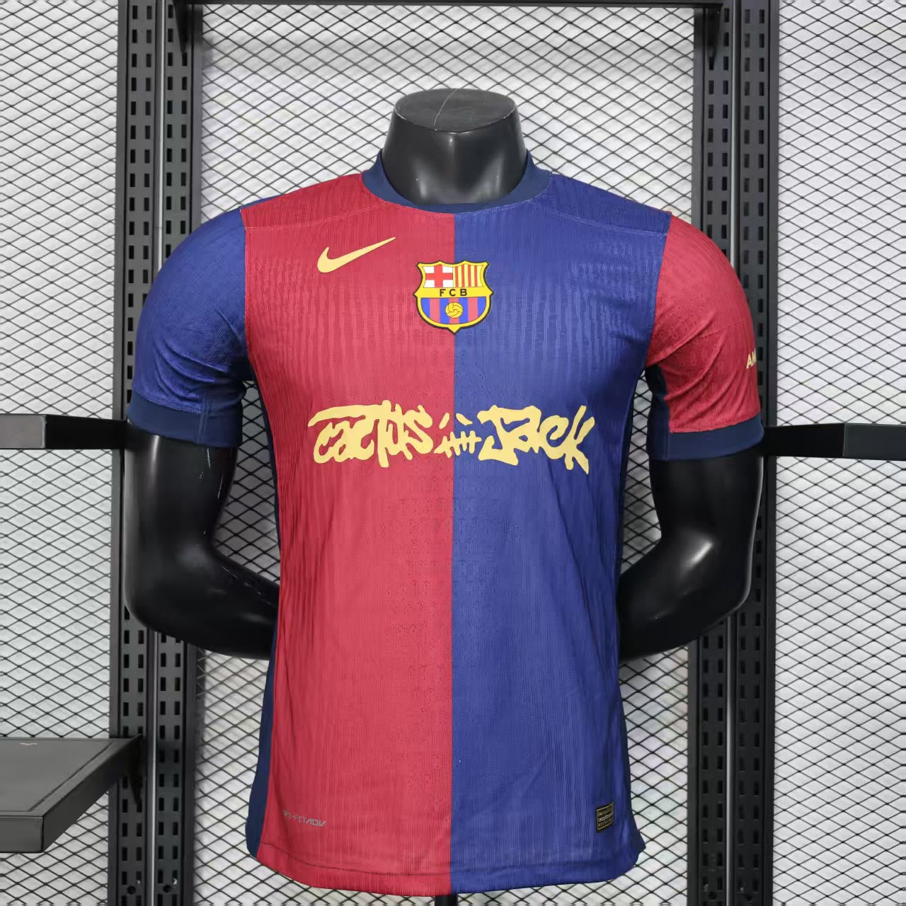 Maillot Barcelone x Travis Scott domicile 25/26