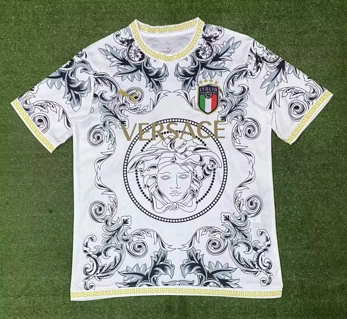 Italie x Versace Blanc