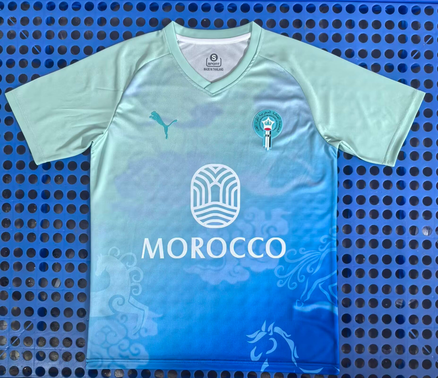 Maroc Concept Bleu