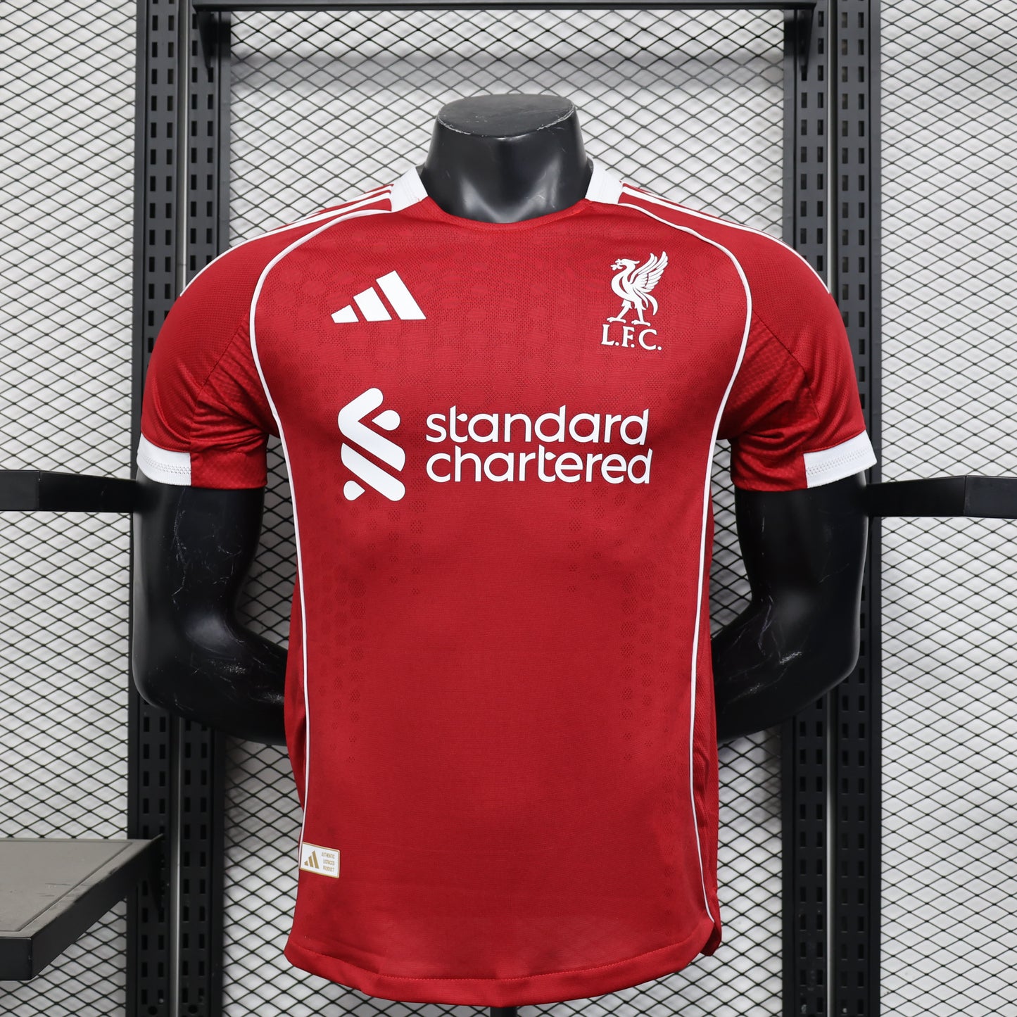 Maillot Liverpool domicile saison 25/26