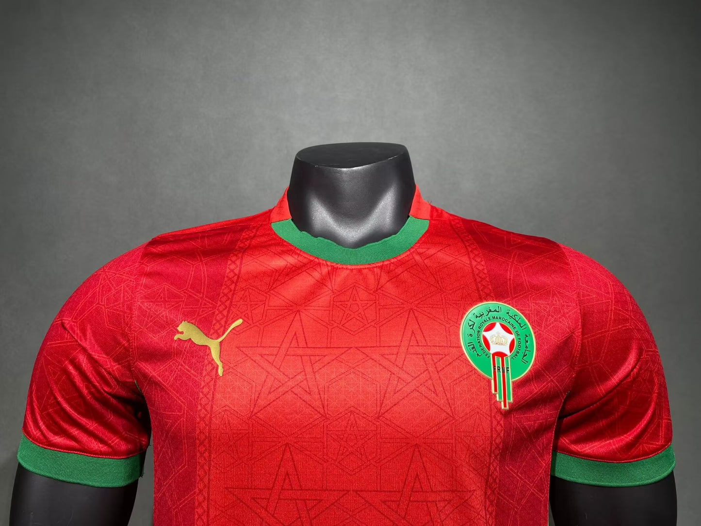 Maroc 24/25 Domicile