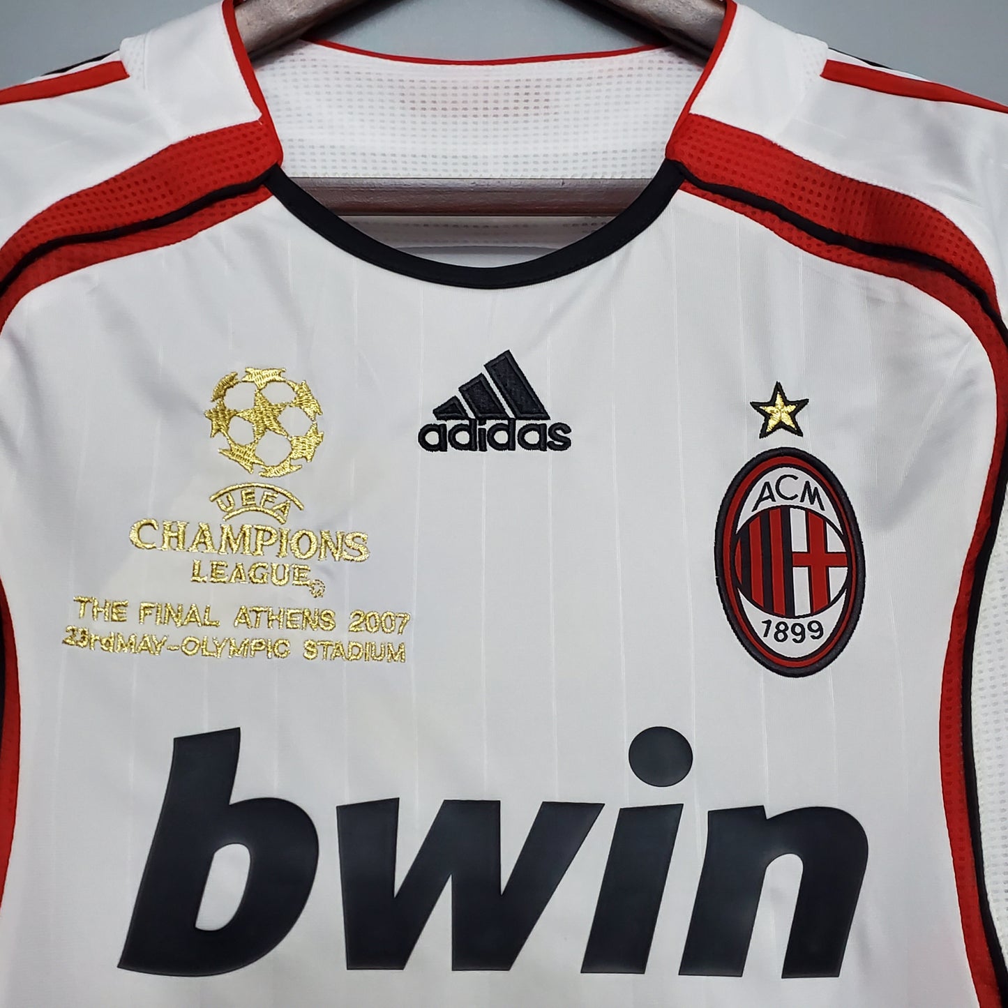 AC Milan 06/07 Extérieur