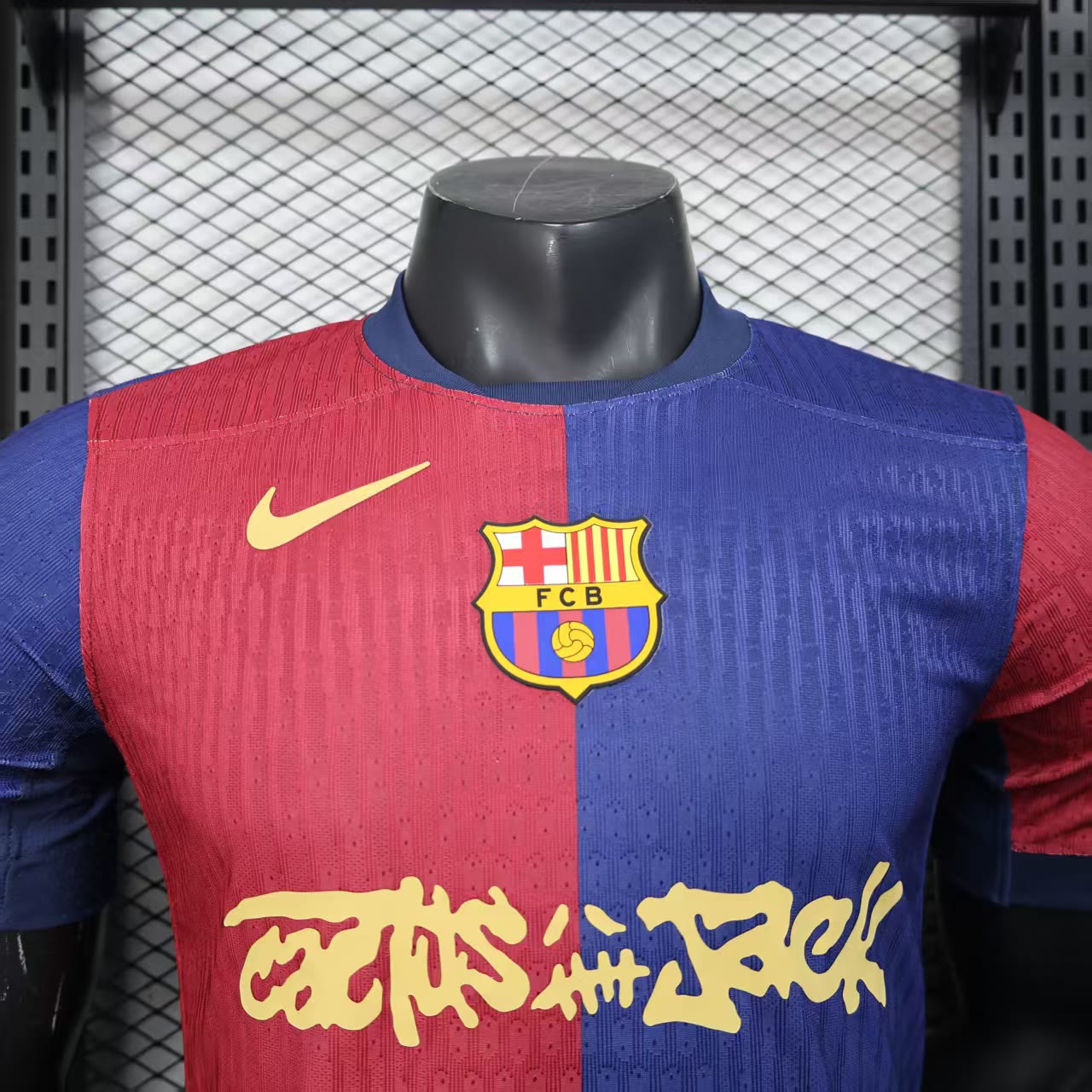 Maillot Barcelone x Travis Scott domicile 25/26