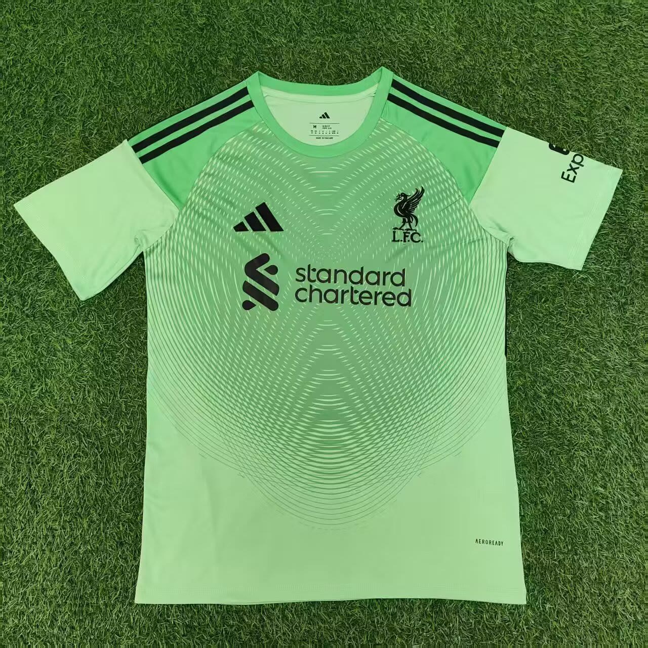 Maillot liverpool training saison 25/26