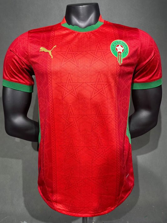 Maroc 24/25 Domicile