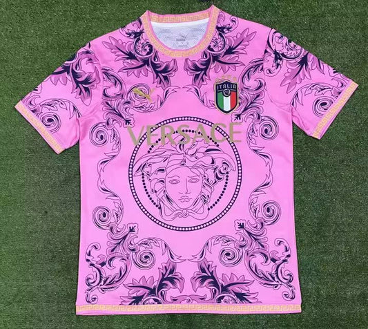Italie x Versace Rose