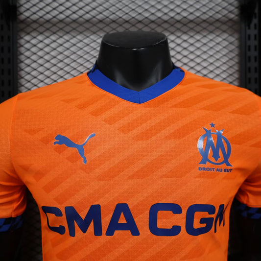 Maillot Marseille extérieur saison 24/25