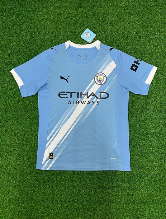 Manchester City 25/26 Domicile