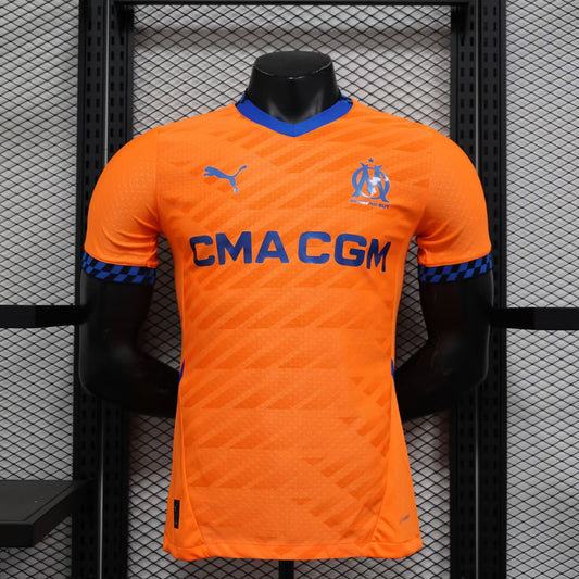 Maillot Marseille extérieur saison 24/25