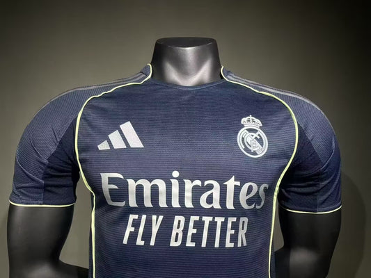 Maillot Réal Madrid extérieur saison 25/26