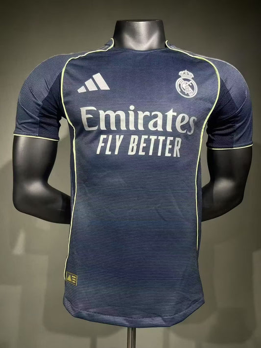 Maillot Réal Madrid extérieur saison 25/26