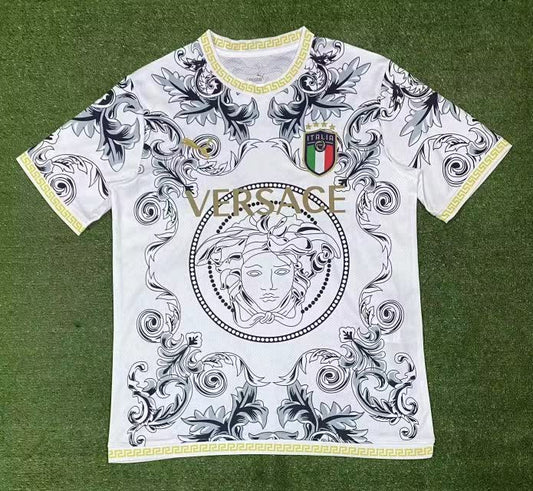 Italie x Versace Blanc
