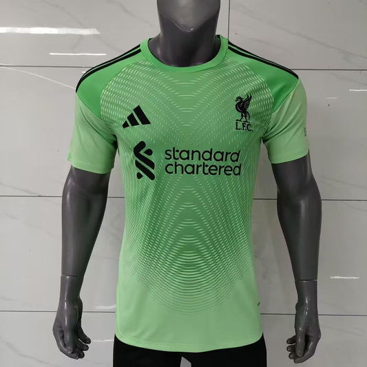 Maillot liverpool training saison 25/26