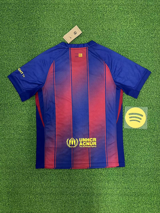 Maillot domicile Barcelone saison 25/26