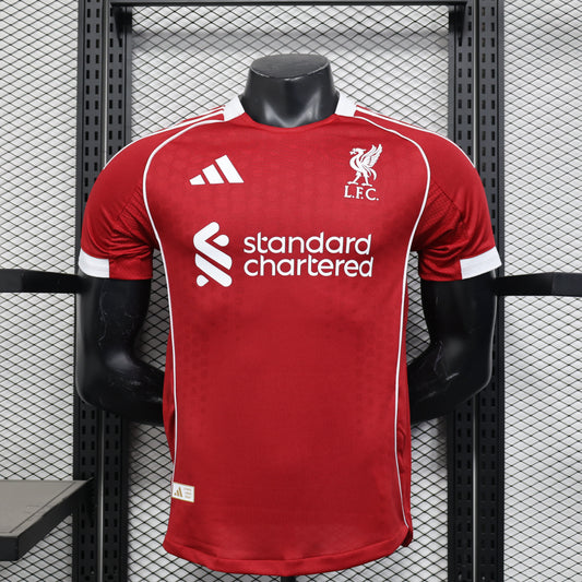 Maillot Liverpool domicile saison 25/26