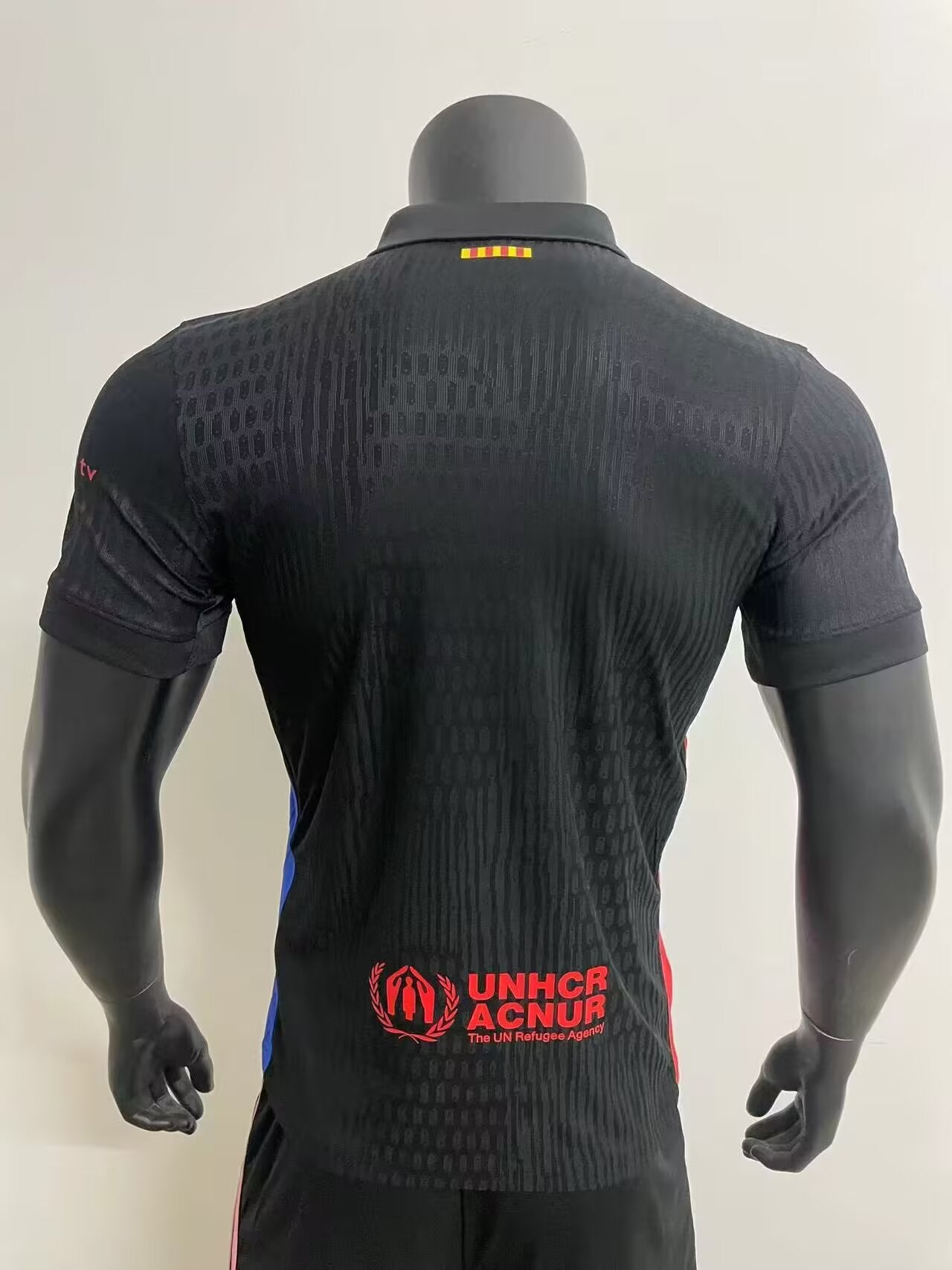 Maillot Barcelone x Travis Scott Full black 25/26