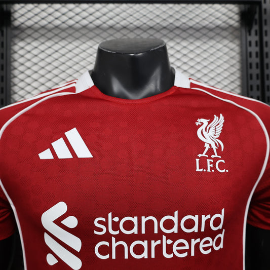 Maillot Liverpool domicile saison 25/26