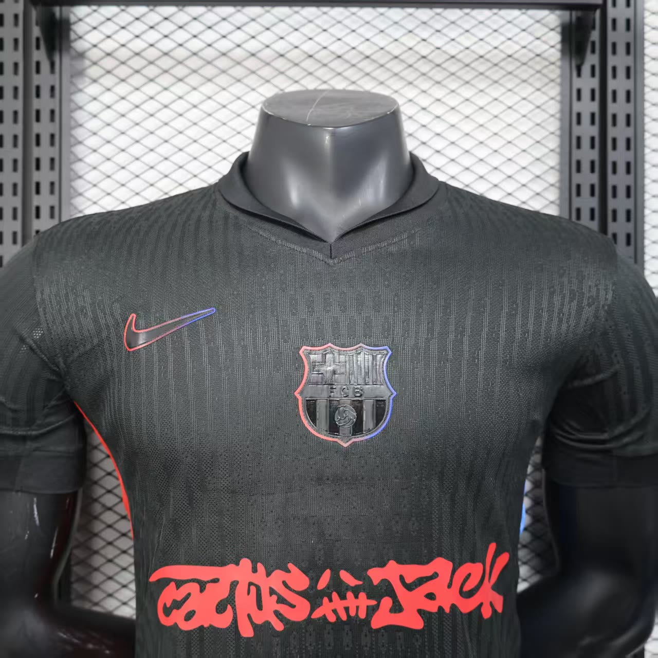Maillot extérieur Barcelone x Travis Scott 25/26