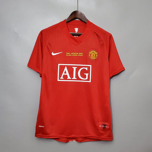 Manchester United 07/08 Domicile