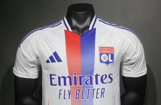 Maillot olympique lyonnais saison 24/25