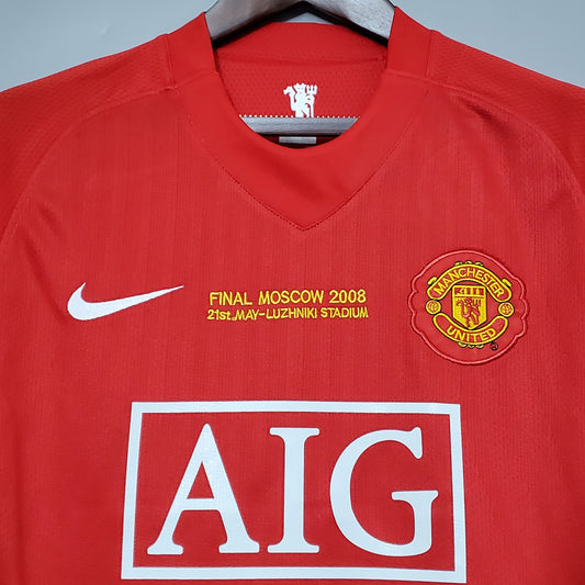 Manchester United 07/08 Domicile