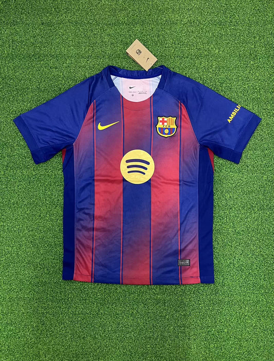 Maillot domicile Barcelone saison 25/26