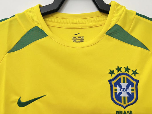 Brésil 2002 Retro Domicile