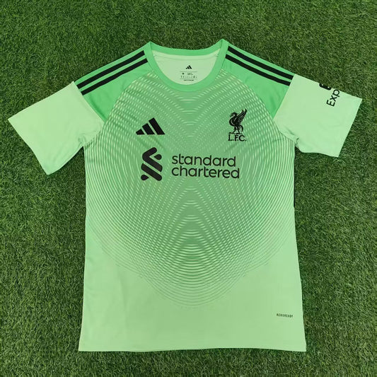 Maillot liverpool training saison 25/26