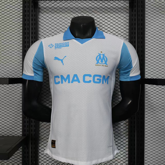 Maillot Marseille domicile saison 25/26