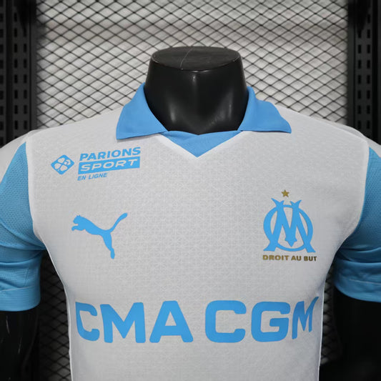 Maillot Marseille domicile saison 25/26